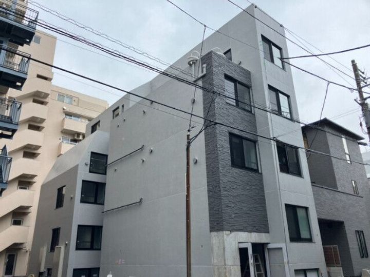 東京都目黒区中央町2(マンション)の賃貸物件の外観