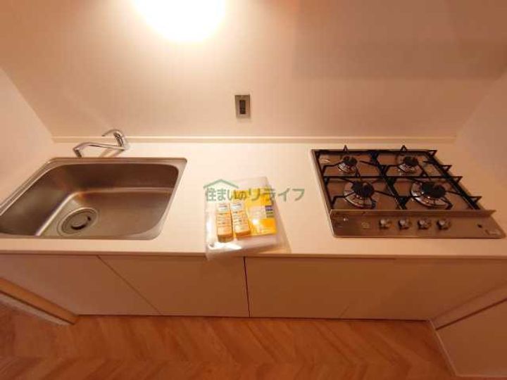 IKENOUE04のキッチン