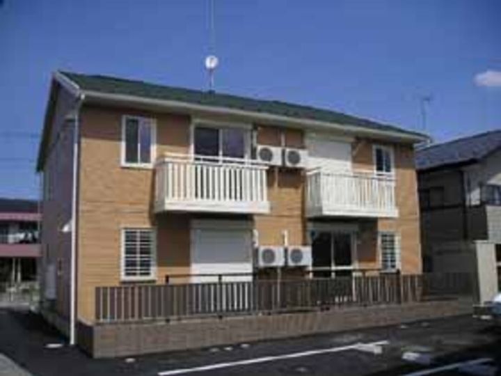 群馬県邑楽郡大泉町城之内2(アパート)の賃貸物件の外観