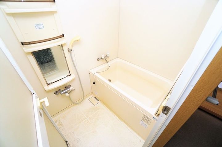 ファミールヴィラ多摩の風呂