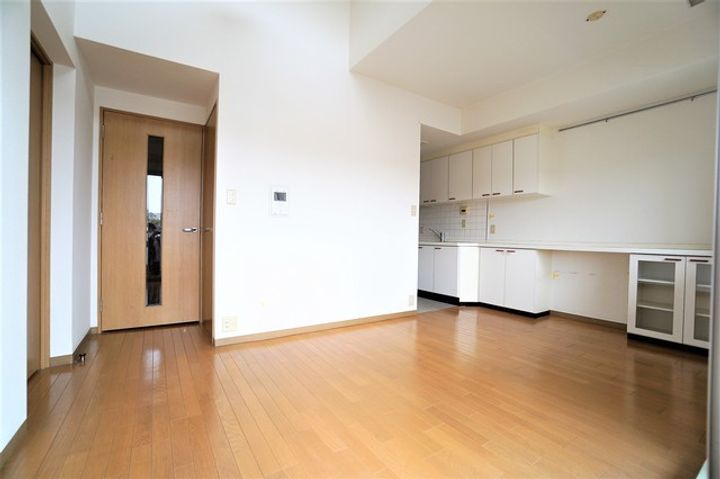 ファミールヴィラ多摩の居間