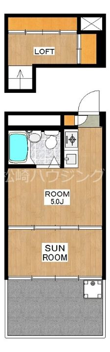 第2富士ビルの間取り