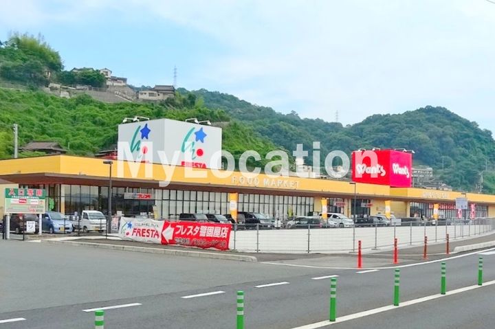 広島県呉市音戸町坪井3(アパート)の賃貸物件の周辺