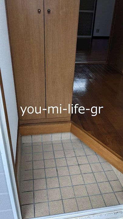 神奈川県平塚市公所(アパート)の賃貸物件の玄関