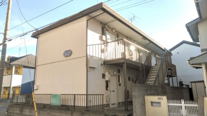 埼玉県熊谷市伊勢町(アパート)の賃貸物件の外観