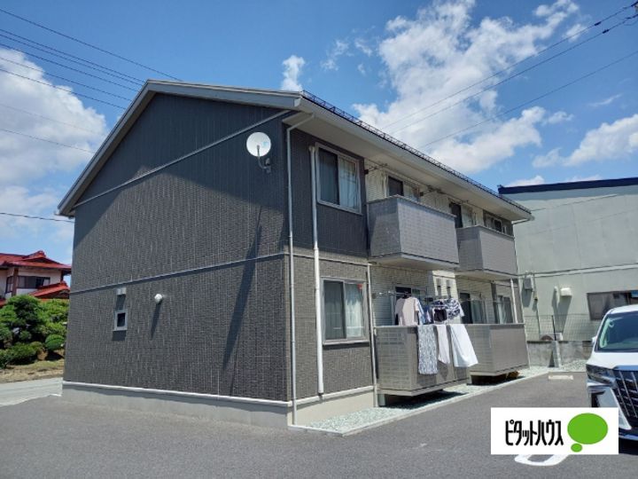 山形県東根市神町東4(アパート)の賃貸物件の外観