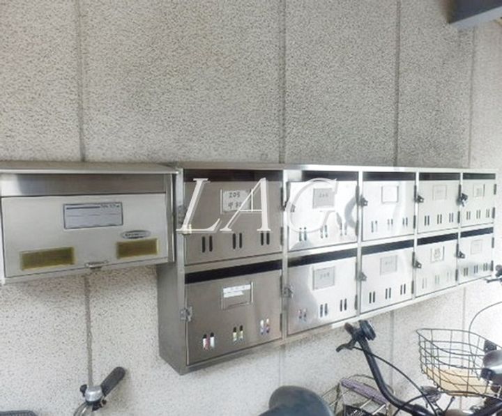 池上マンションの地図