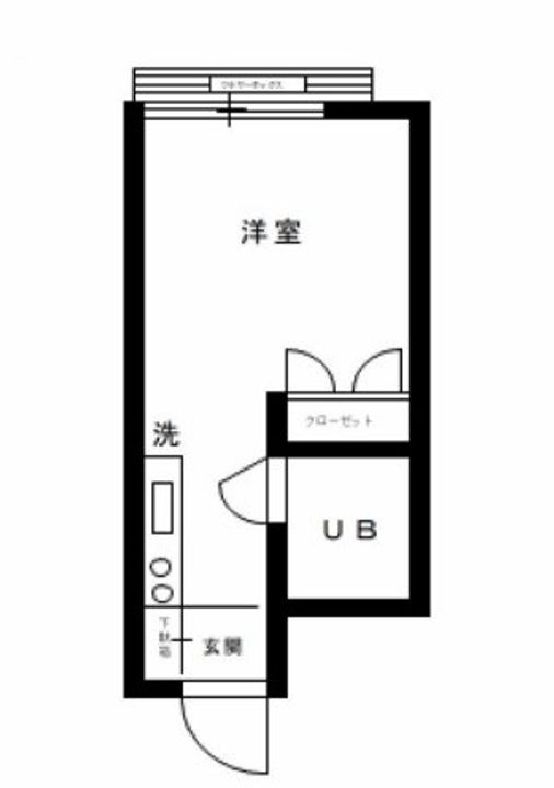 池上マンションの間取り