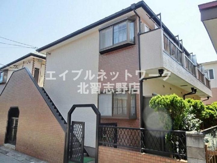 グレートハイツの外観