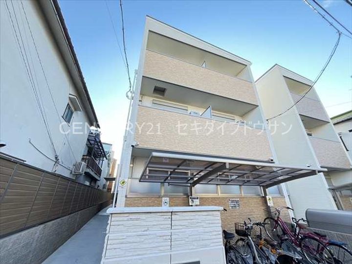 クリエオーレ衣摺Iの外観