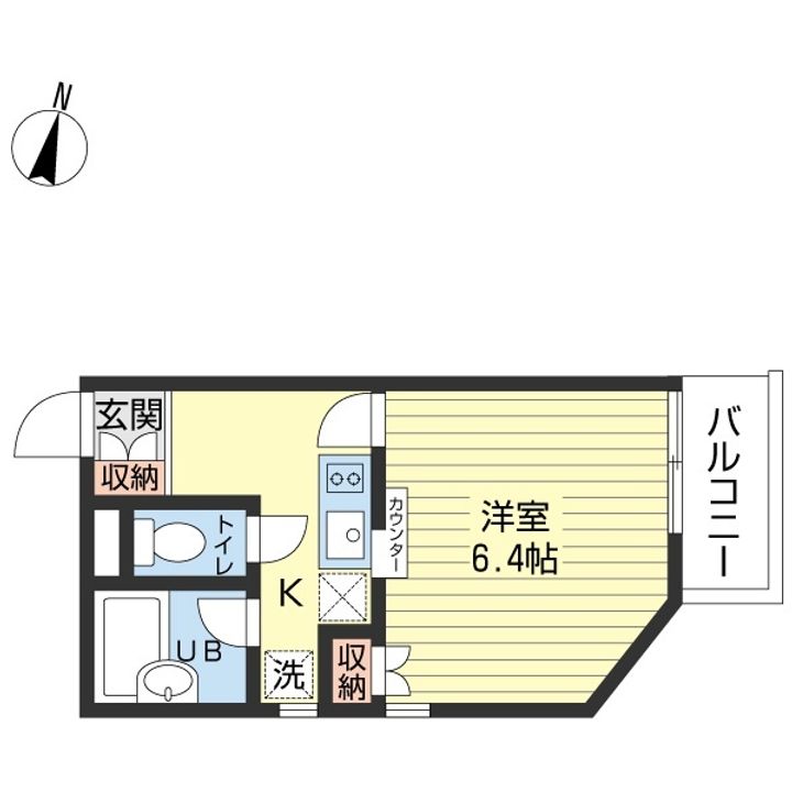 ハーモニー湘南の間取り