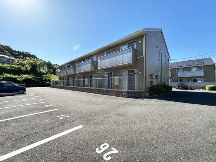 高知県高知市福井町(アパート)の賃貸物件の外観