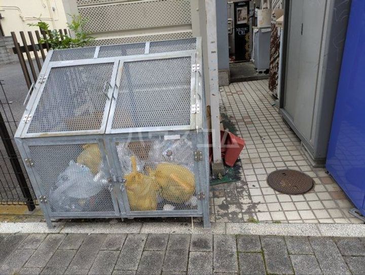 備前ハイツの地図