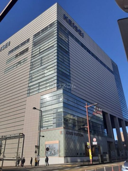 備前ハイツの周辺