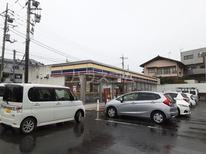 備前ハイツの周辺