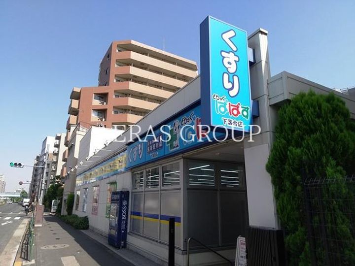 東京都新宿区中落合2(一戸建)の賃貸物件の周辺