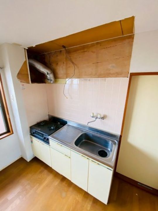 千葉県千葉市若葉区桜木北3(マンション)の賃貸物件のキッチン