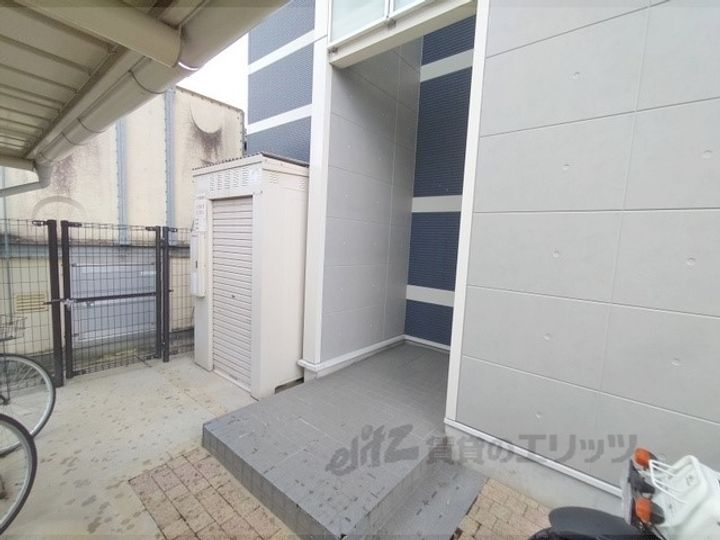 レオネクストみやこ385の地図