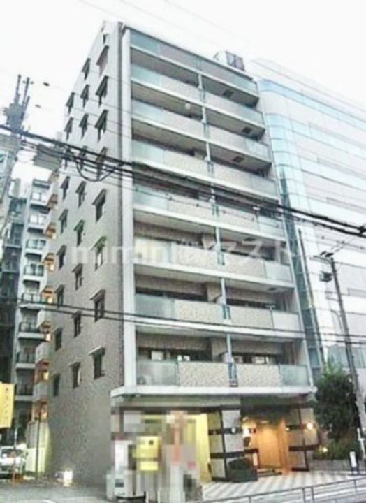 レジネッタ江戸堀の外観