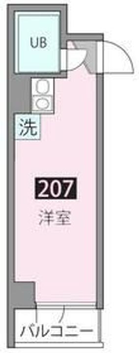 コアプラス洗足の間取り