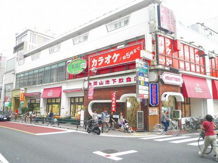 コアプラス洗足の周辺