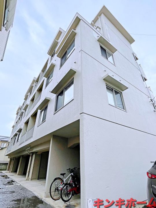 広島県広島市西区庚午中4(マンション)の賃貸物件の外観