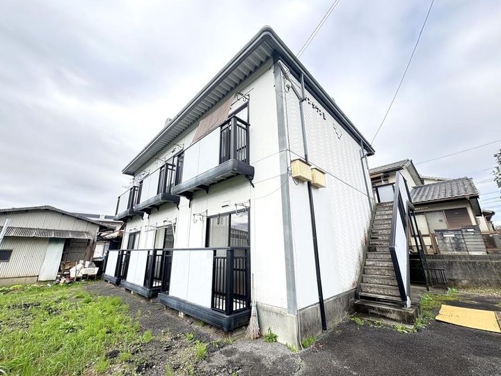 広島県東広島市八本松飯田5(アパート)の賃貸物件の外観
