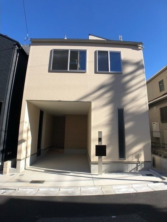 東京都豊島区池袋本町4(一戸建)の賃貸物件の外観