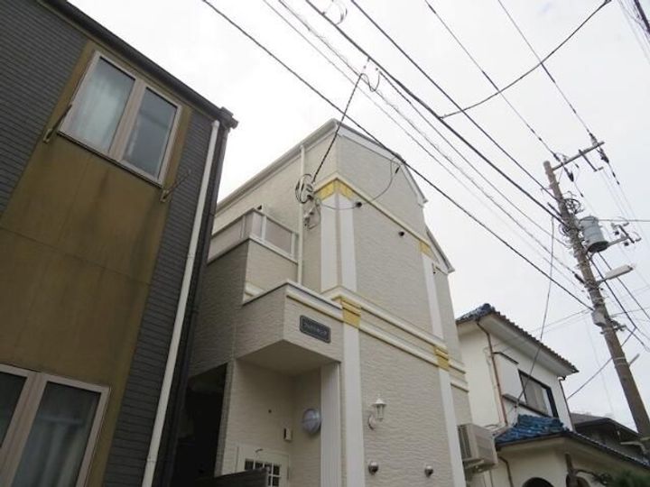東京都杉並区天沼1(アパート)の賃貸物件の外観