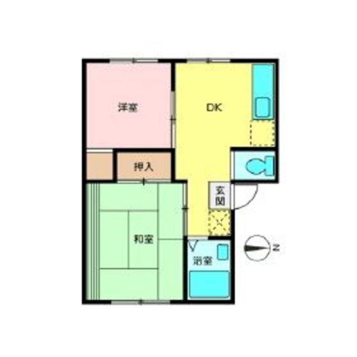 ホワイトポピンズの間取り