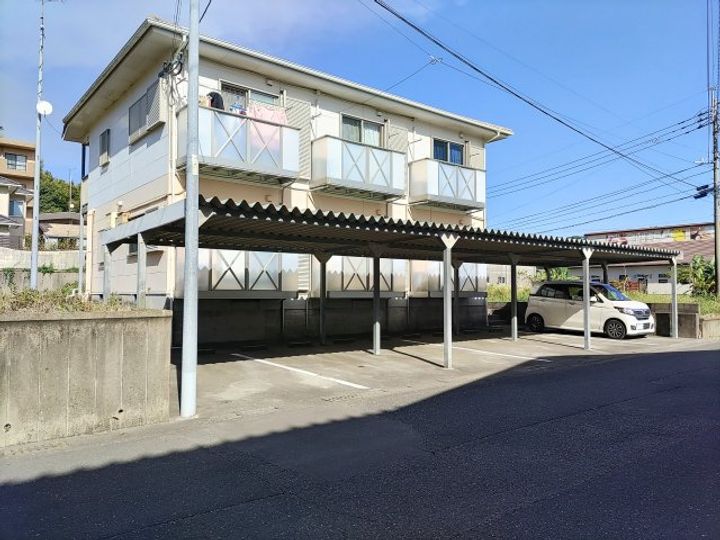 コーポMAの外観