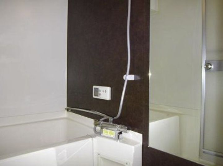 滋賀県近江八幡市桜宮町(マンション)の賃貸物件の風呂