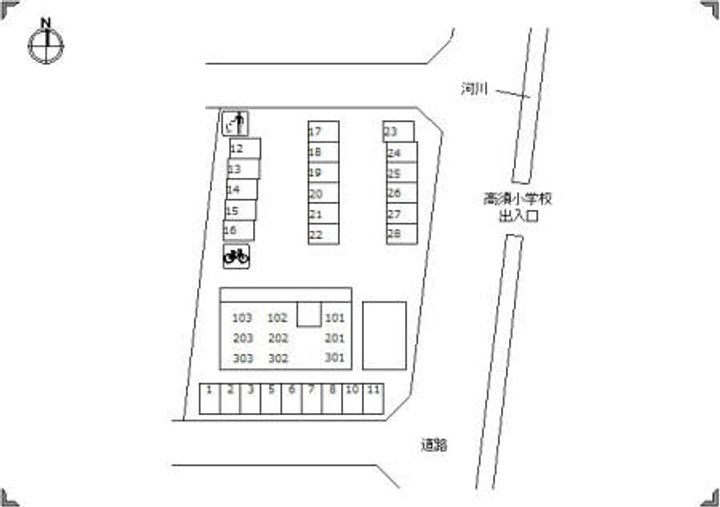 高知県高知市高須新町2(アパート)の賃貸物件のその他画像