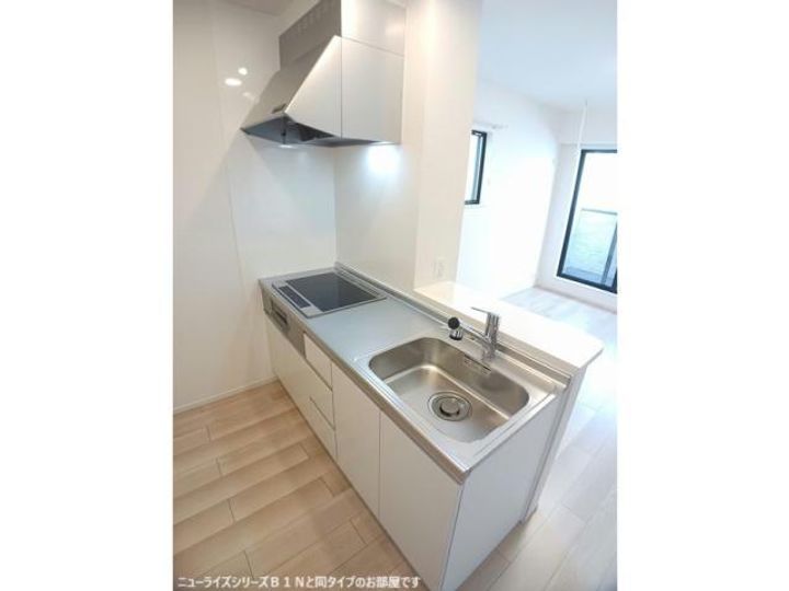 仮称 蔵波アパート1のキッチン