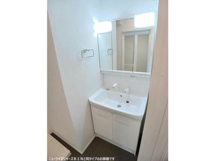 仮称 蔵波アパート1の内装