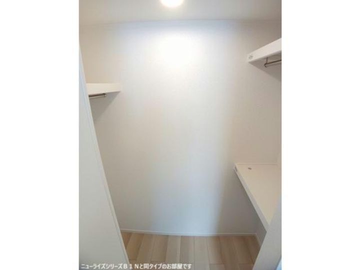 仮称 蔵波アパート1の内装