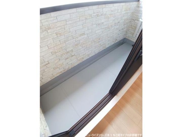 仮称 蔵波アパート1の内装