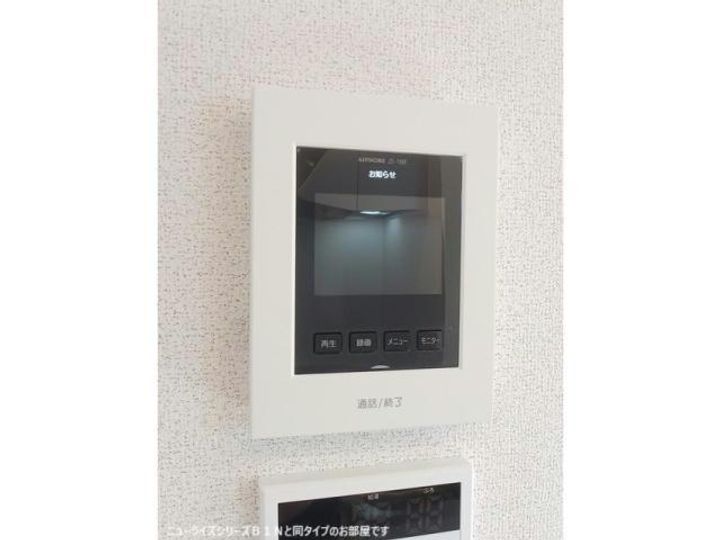 仮称 蔵波アパート1の内装