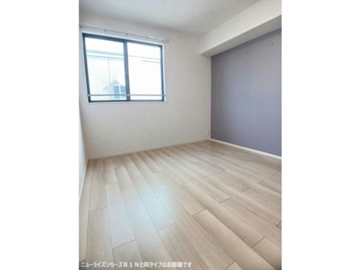 仮称 蔵波アパート1の居間