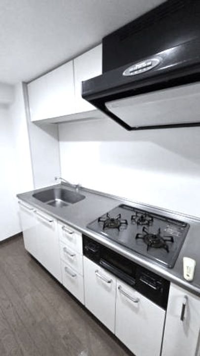 東京都世田谷区砧4(マンション)の賃貸物件のキッチン