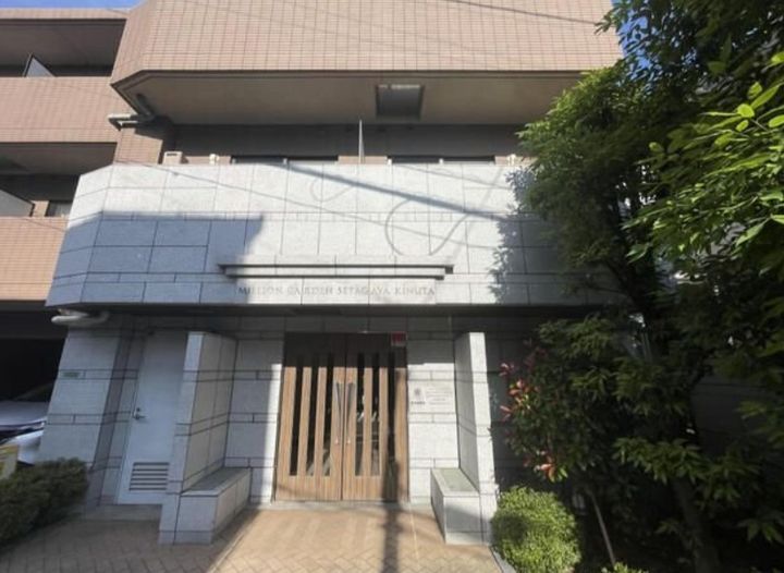 東京都世田谷区砧4(マンション)の賃貸物件の地図