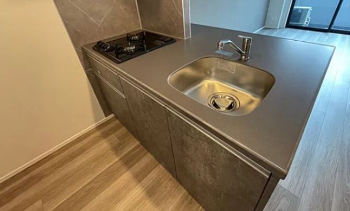 東京都中央区日本橋人形町2(マンション)の賃貸物件のキッチン