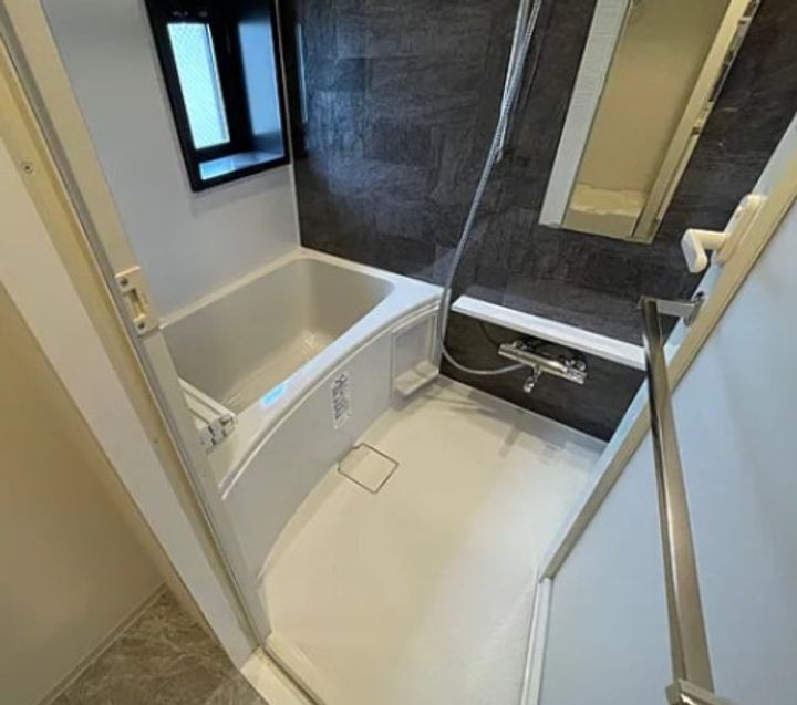 東京都中央区日本橋人形町2(マンション)の賃貸物件の風呂