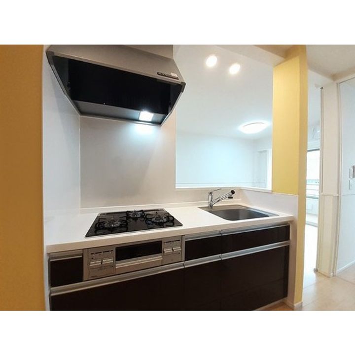 ヴィラージュ プルミエールIのキッチン