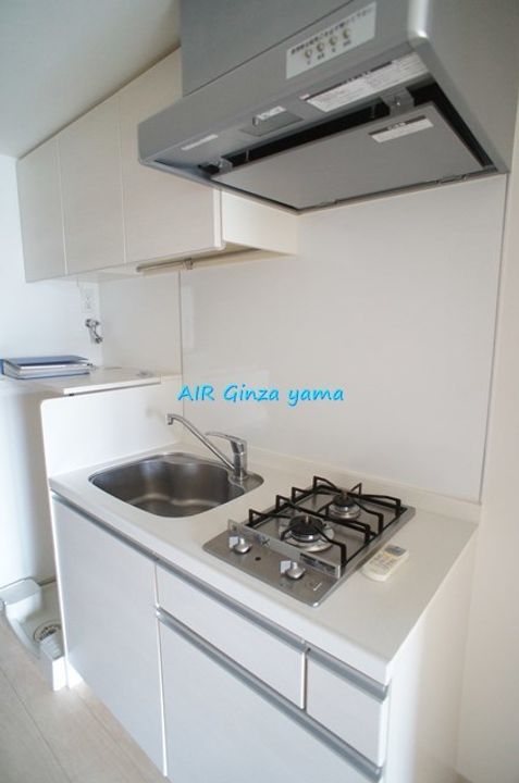 マスターズコート木場公園クレールのキッチン