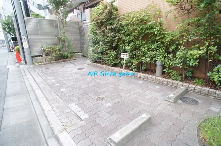 マスターズコート木場公園クレールの地図