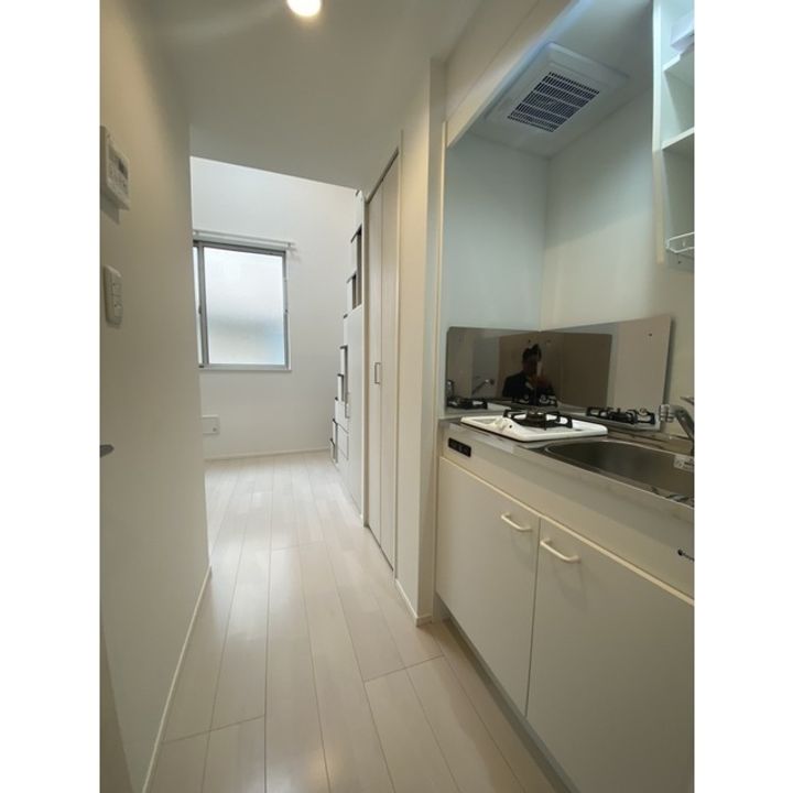 東京都江戸川区北小岩7(アパート)の賃貸物件のキッチン