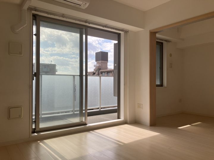 ケイジェイレジデンス武蔵小杉の居間