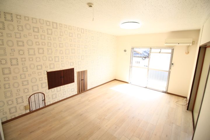 末広レインボーハイツの外観