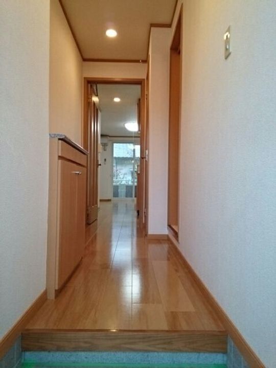 ミルト・ミッテIIIの玄関